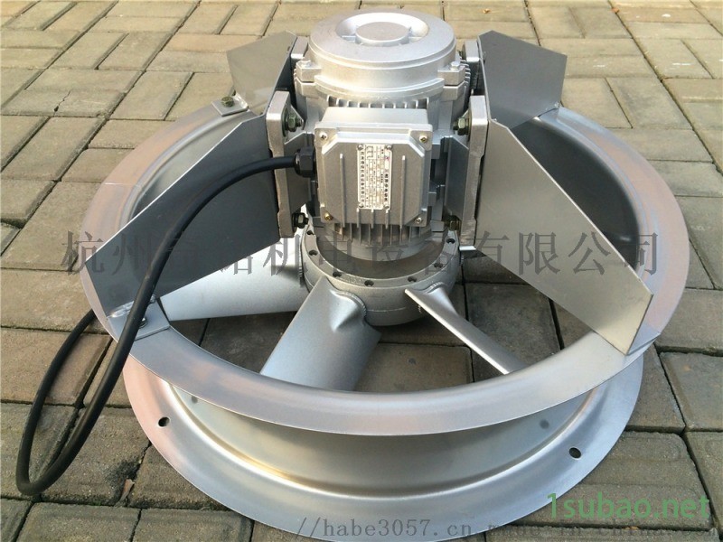 铝合金材质烤箱热交换风机, 腊肠烘烤风机图2