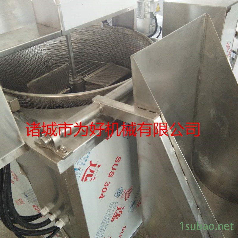 电加热油水混合油炸机特点有哪些图2