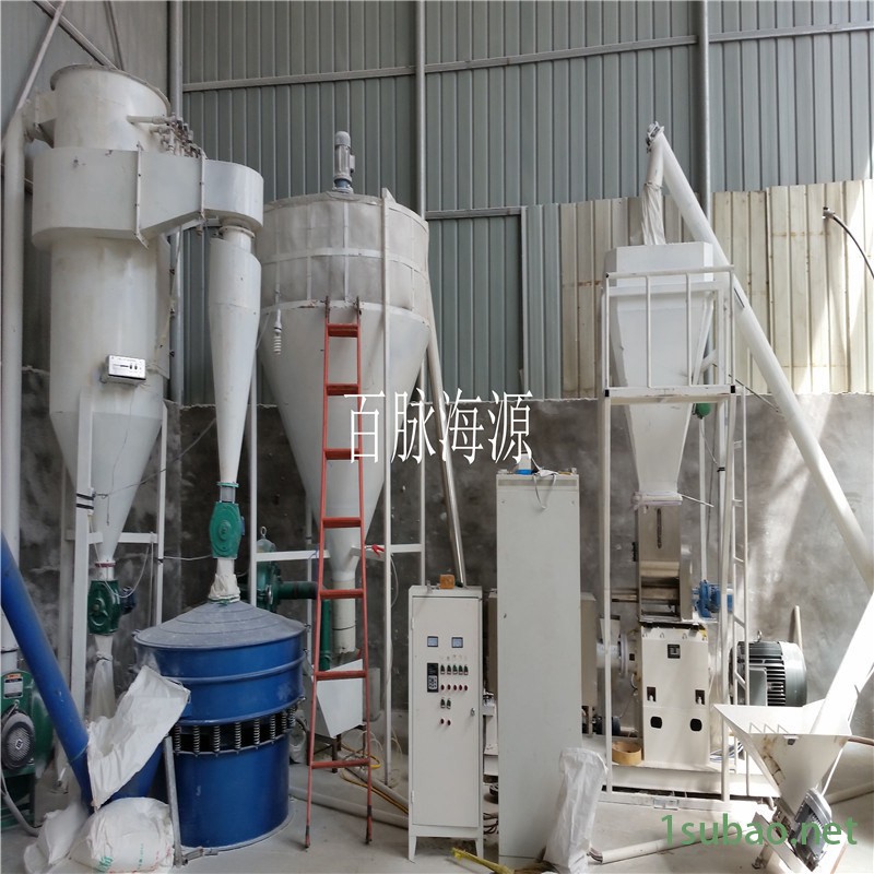 辽宁  预糊化淀粉膨化机 镁球粘合剂加工设备图5