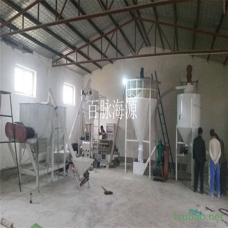 辽宁  预糊化淀粉膨化机 镁球粘合剂加工设备图3