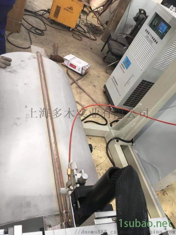 压力容器钛合金换热器深熔焊机图3