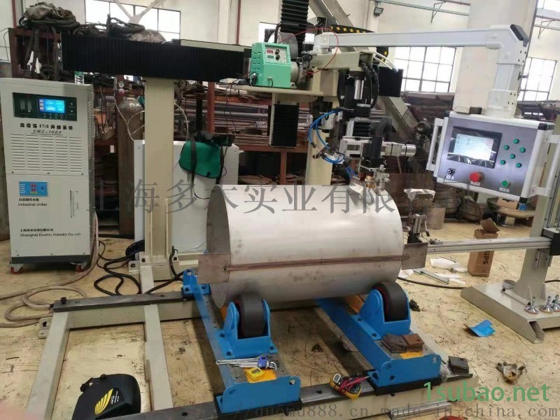 压力容器钛合金换热器深熔焊机图2