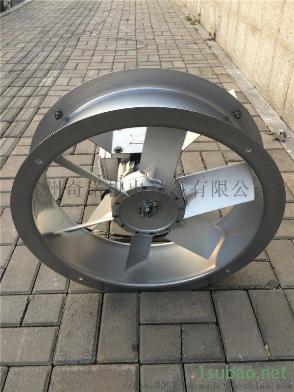 铝合金材质干燥窑热交换风机, 热泵机组热风机图2