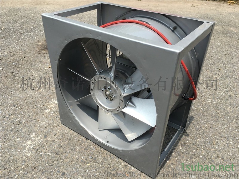 铝合金材质干燥窑热交换风机, 热泵机组热风机图3