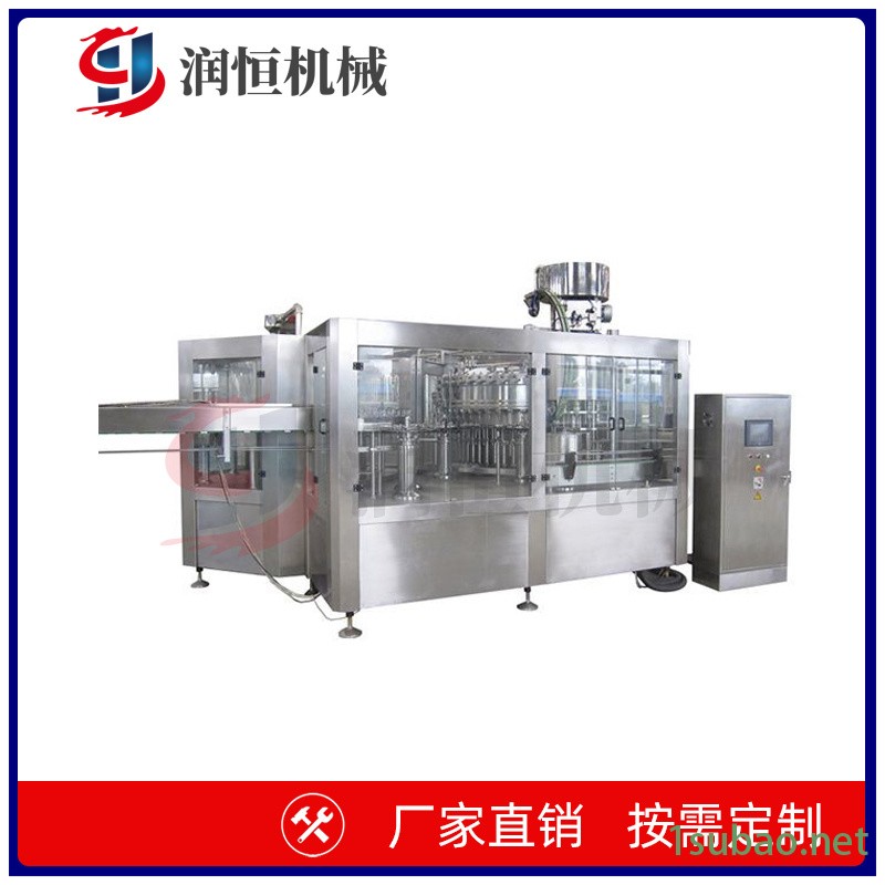 热灌装机三合一热灌装机 塑料瓶灌装机 液体灌装机图2