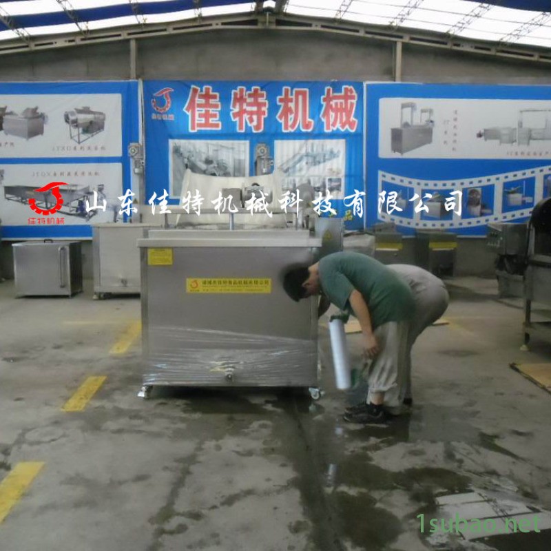 油水混合型腐竹油炸机,广东电加热油炸机图3
