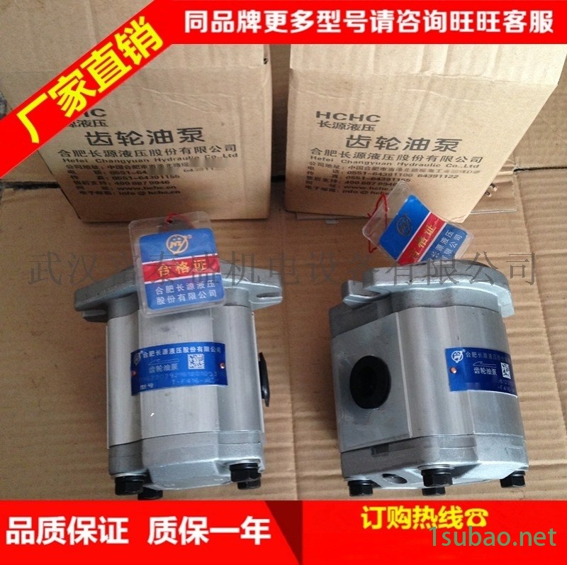 合肥长源液压齿轮泵热卖合力叉车配件液压油泵SGP1A31.9-R005C岛津齿轮泵配498发动机图3