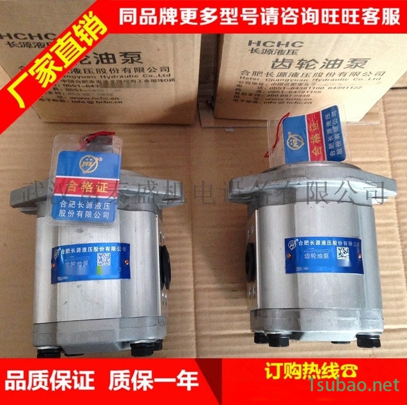 合肥长源液压齿轮泵热卖合力叉车配件液压油泵SGP1A31.9-R005C岛津齿轮泵配498发动机图4