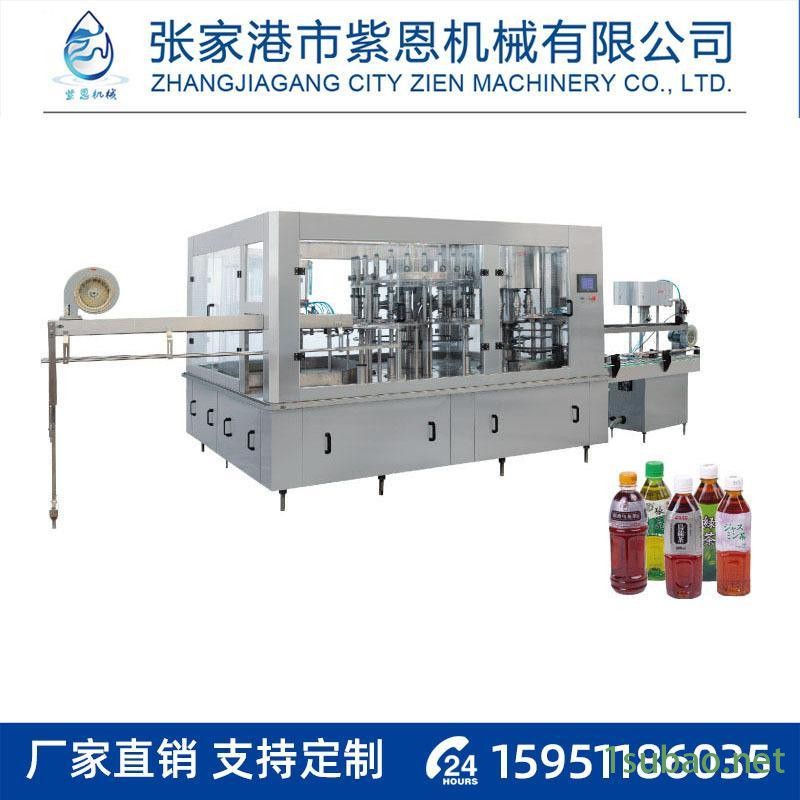 果汁灌装机 热灌装三合一灌装机 全自动果汁饮料图4