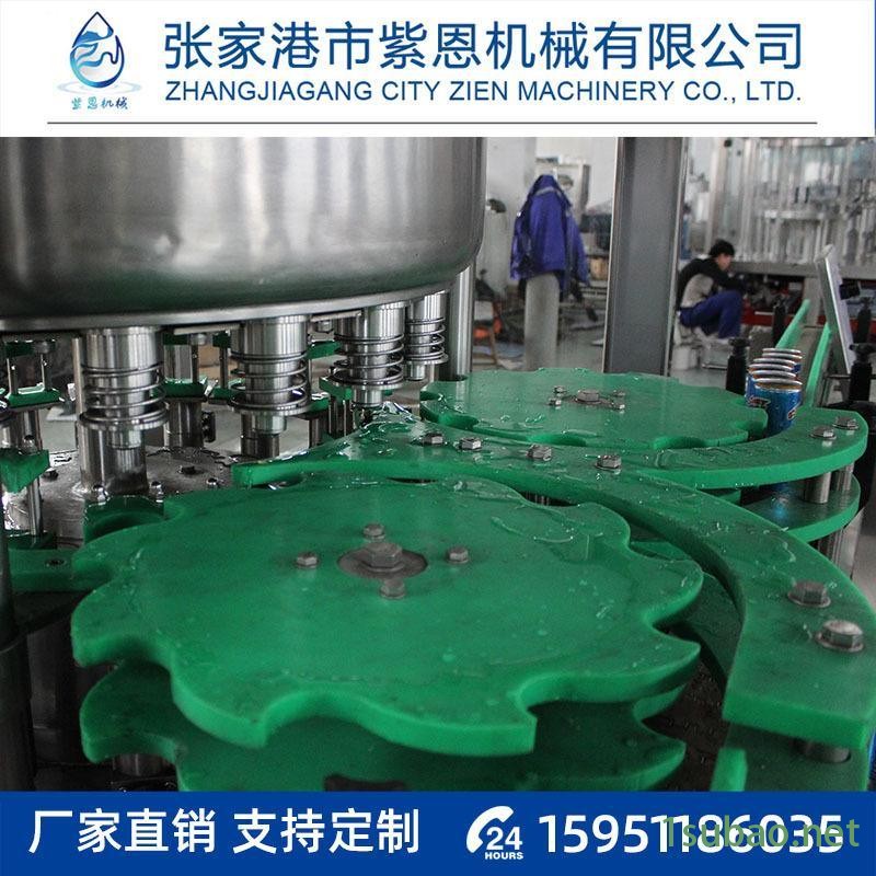 果汁灌装机 热灌装三合一灌装机 全自动果汁饮料图2