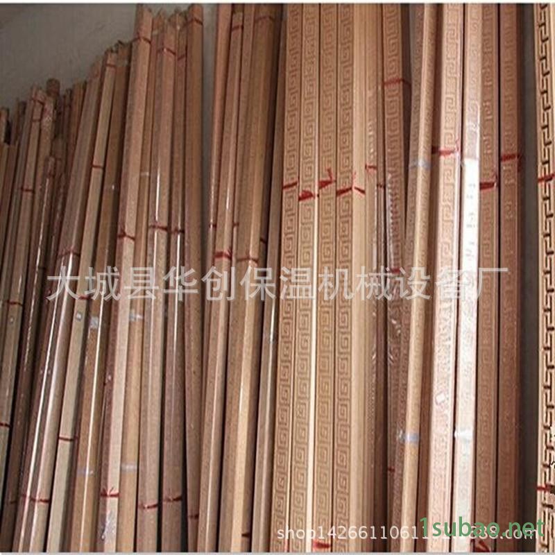 大边封热收缩包装机 木质踢脚线条裹膜包装机 封口收缩二合一图5