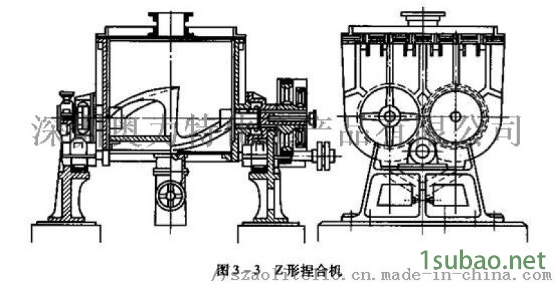 ALT-500L 真空加热捏合机图5