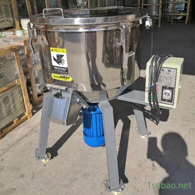 工厂直销小型立式混色机 塑料颗粒搅拌机 不锈钢50KG立式搅拌机图3