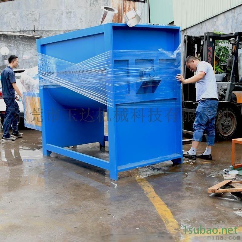玉达直供家禽饲料搅拌机 不锈钢材质制造耐腐蚀图5
