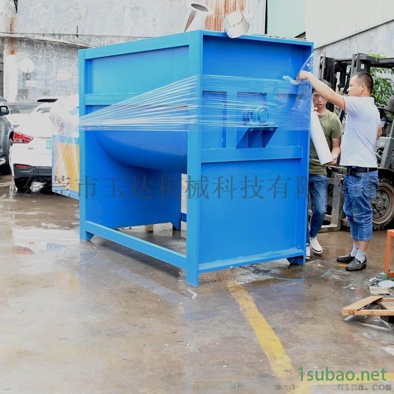 玉达直供家禽饲料搅拌机 不锈钢材质制造耐腐蚀图4