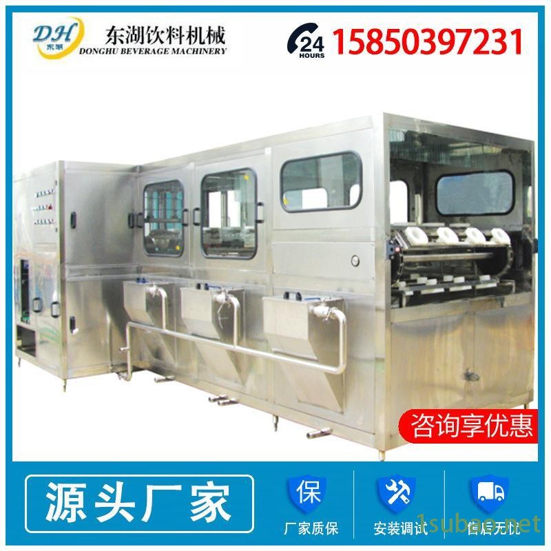 饮料机械 果汁饮料灌装机 热灌装三合一灌装机 纯净水生产设备图2
