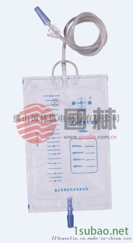 国林 尿袋引流袋热合机 尿袋引流袋熔合机 尿袋引流袋制袋成型机 生产线图4