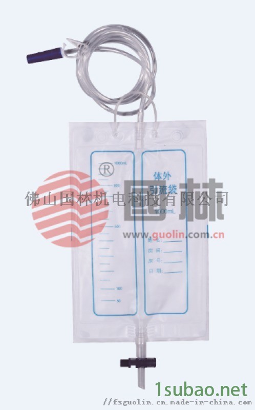 国林 尿袋引流袋热合机 尿袋引流袋熔合机 尿袋引流袋制袋成型机 生产线图3