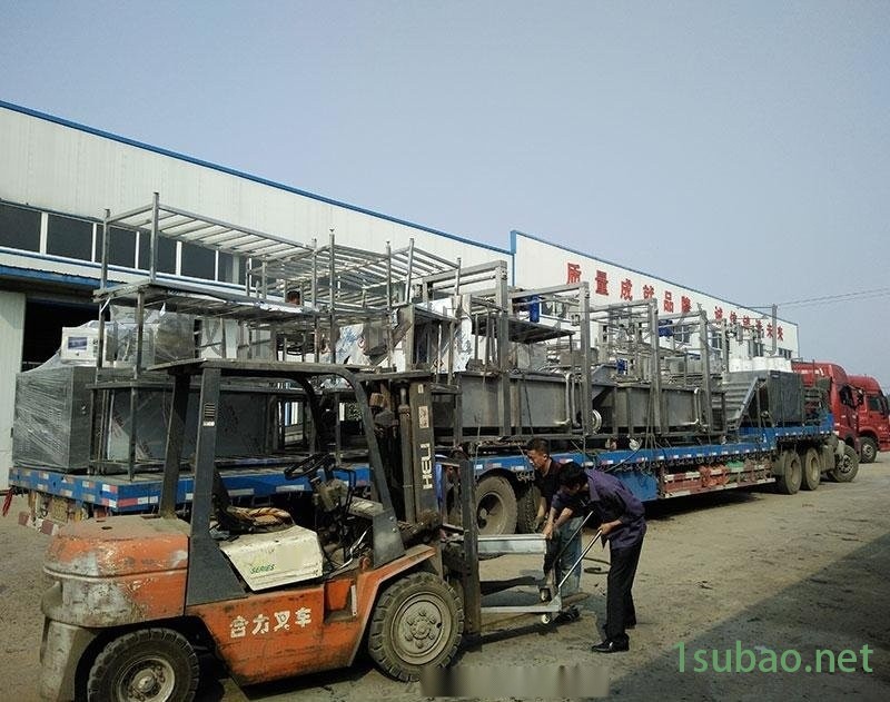 油炸机厂家  肉丸油水混合电加热油炸机图4