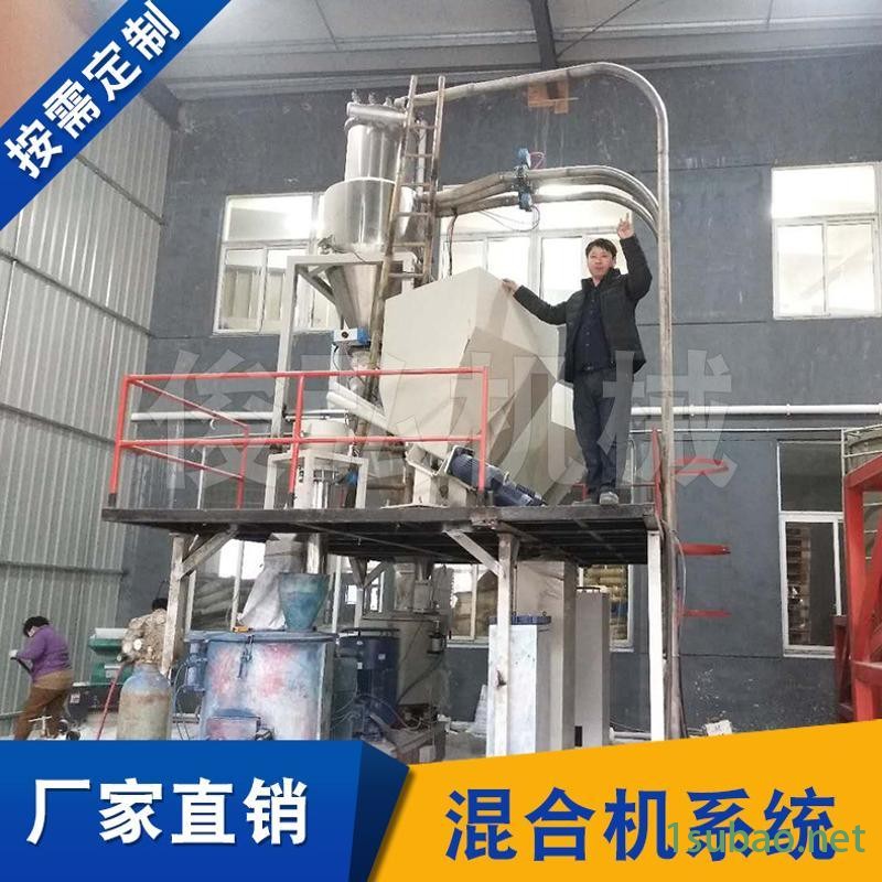 称重系统 混合机配混系统计量称重系统 粉状物料配混系统图4