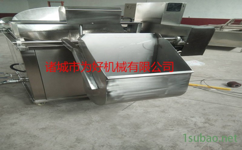 电加热油炸机 油水混合油炸机图5