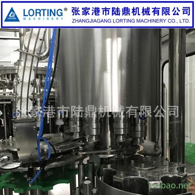 陆鼎三合一果汁 茶饮料热灌装机 专业灌装设备生产制造商