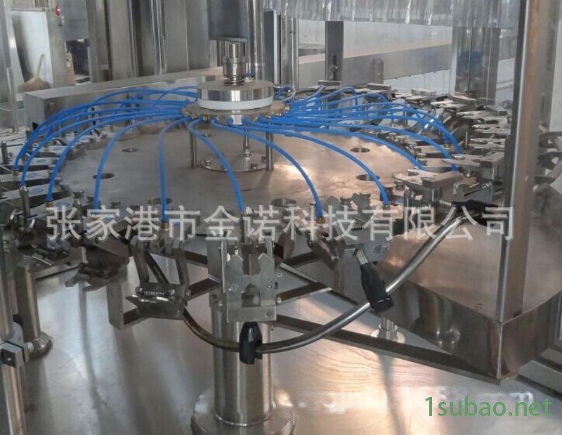 四合一果汁饮料灌装生产线系列设备热灌装包装生产线机器图4
