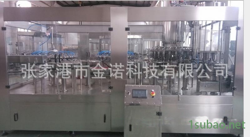 四合一果汁饮料灌装生产线系列设备热灌装包装生产线机器图2