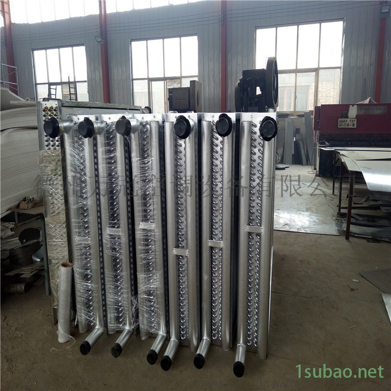 组合式中央空调机组表冷器，铜管铝翅片换热器图5