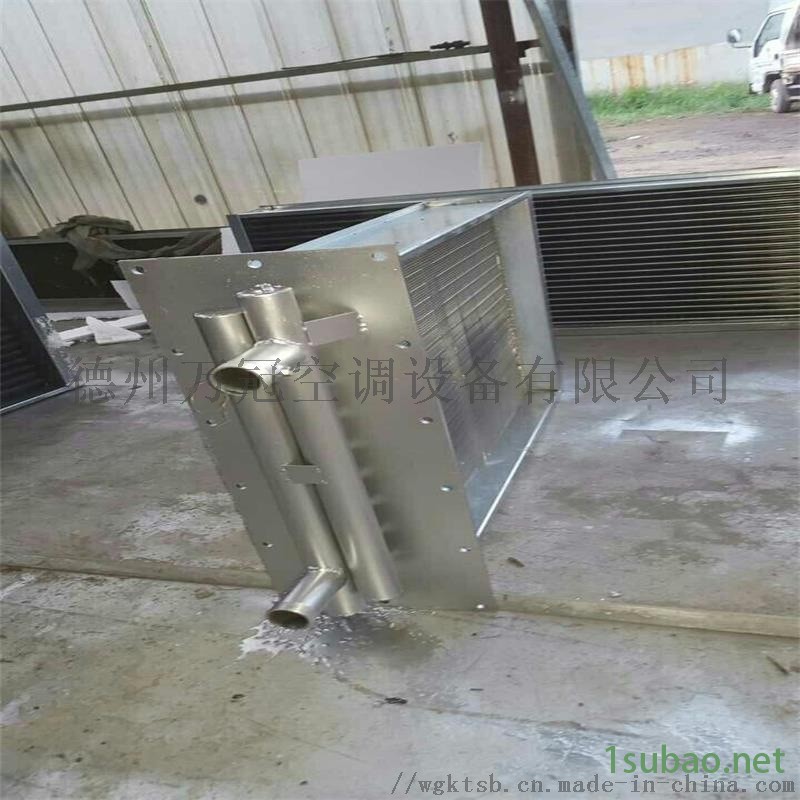 组合式中央空调机组表冷器，铜管铝翅片换热器图4