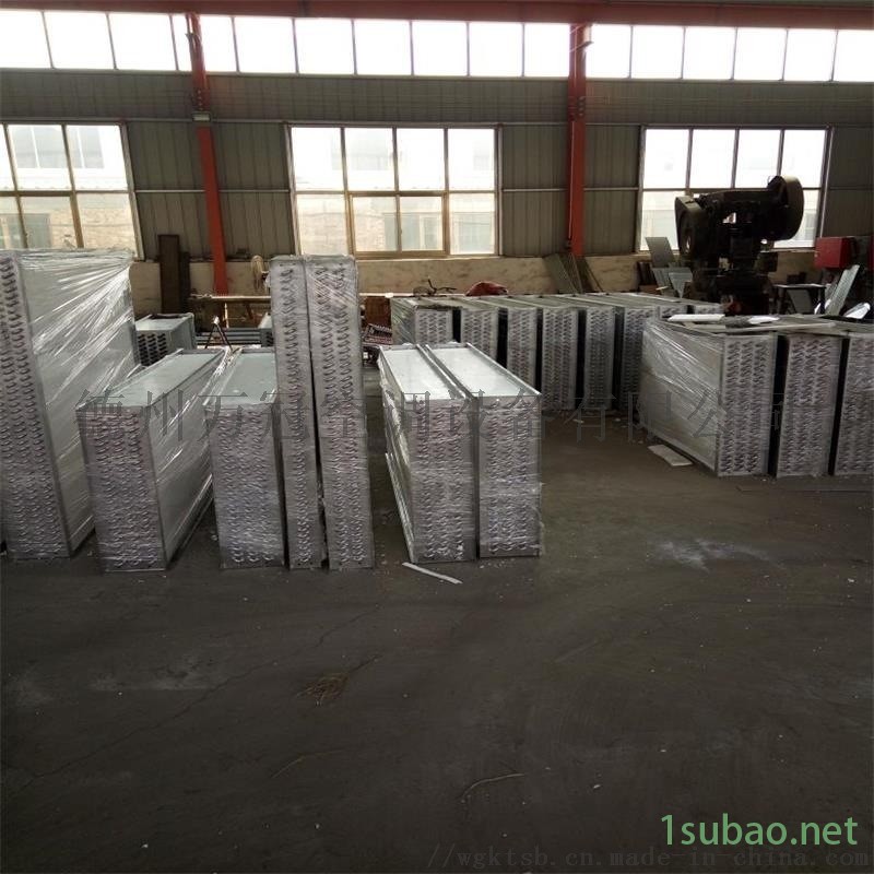 组合式中央空调机组表冷器，铜管铝翅片换热器图2