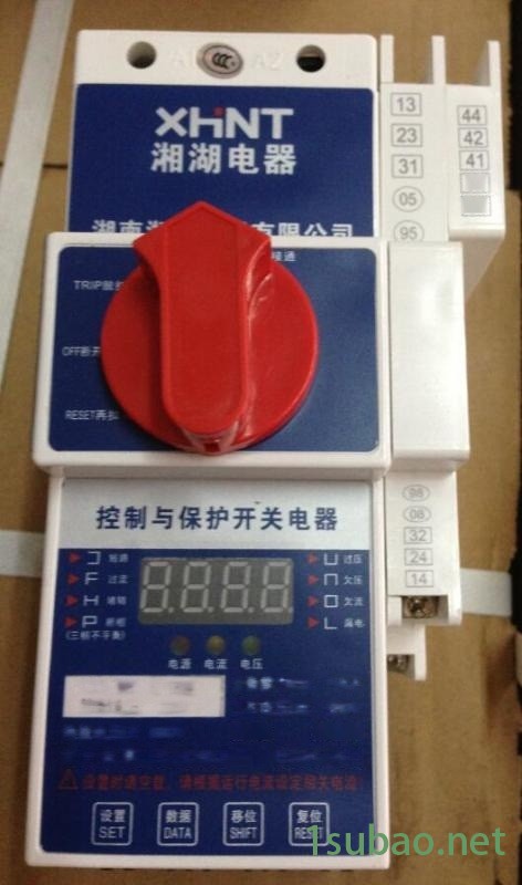湘湖牌XH-1A 5A 电动机综合保护器图2