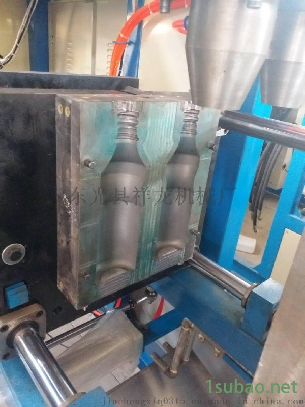 一出二塑料吹塑机 汽车三脚架盒成产机械图3