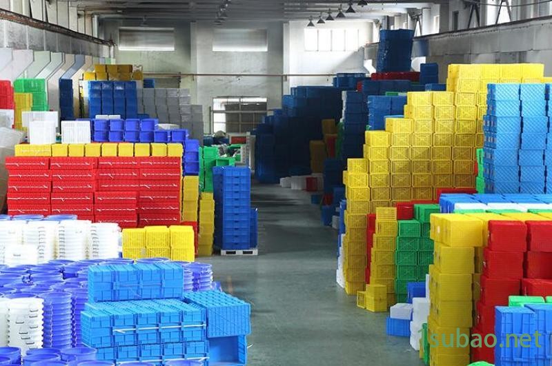 塑料周转箩筐蔬菜周转箩筐生产设备 胶框货筐注塑机图2