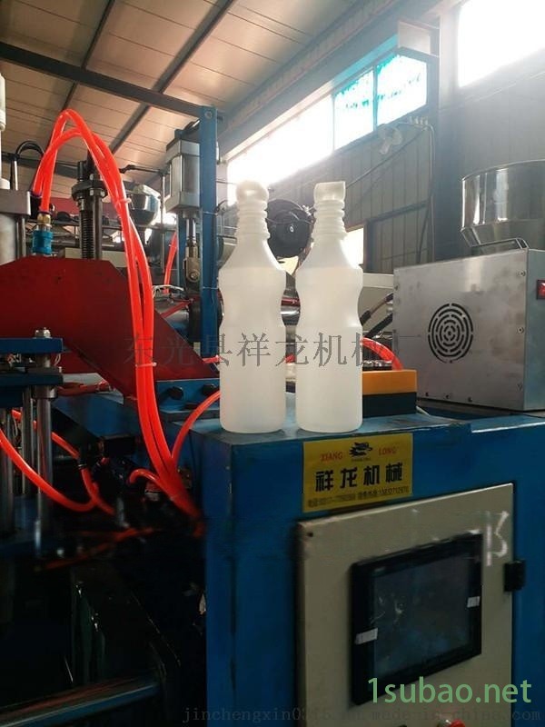 祥龙供应洗护用品瓶塑料吹塑机 液压吹塑机图2