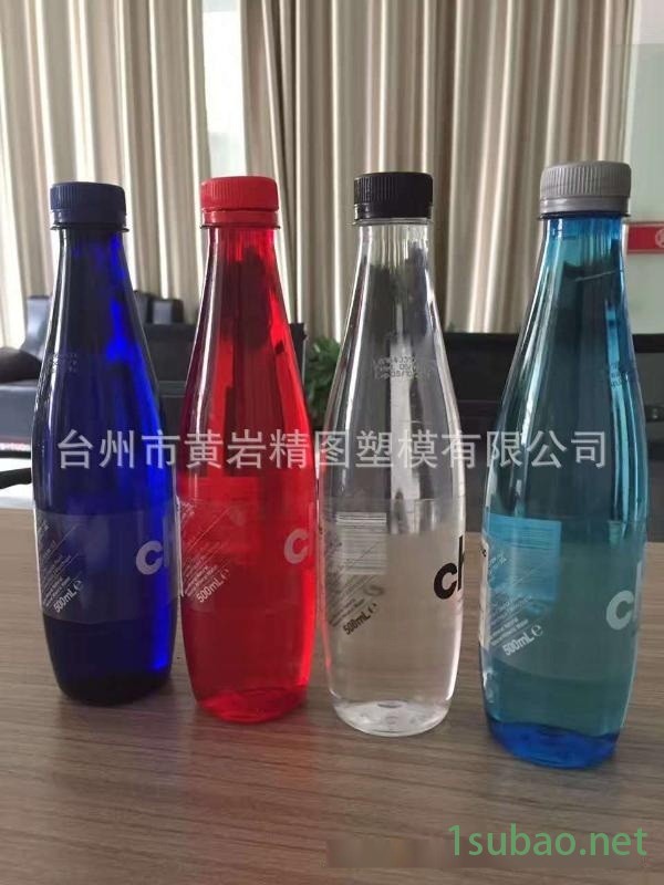 PP奶瓶  全自动一出二吹瓶机 葡萄糖水瓶吹塑机设备图3