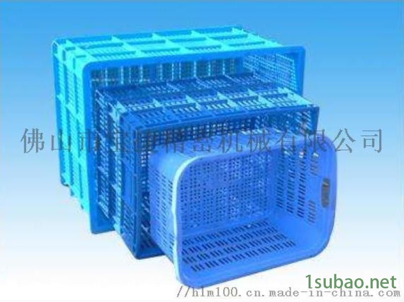 宝捷果筐果篮  注塑机图2