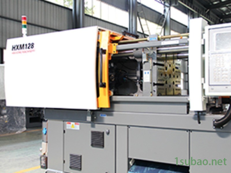 航空插头成型机 电脑外壳 电脑塑料配件卧式注塑机图3