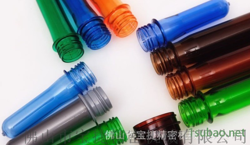 宝捷高速PET瓶坯注塑机，高速、稳定、精密图2