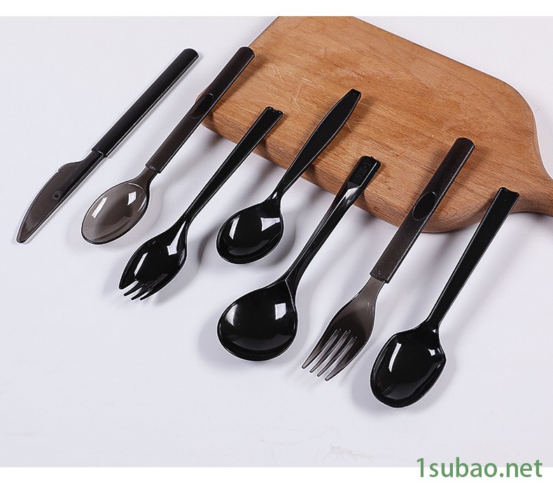 厂家直销一次性餐具刀叉勺碗杯盒盘注塑机图2