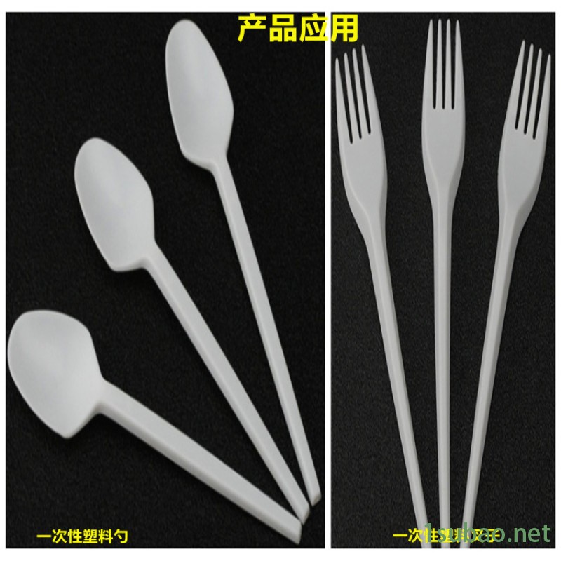 一次性塑料勺注塑机 一次性塑料叉高速成型机图3