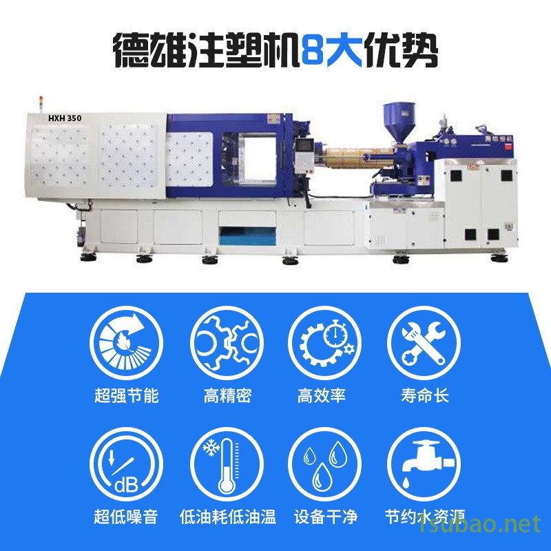 薄壁制品高速注射成型机 快餐盒 奶茶杯 注塑机图2