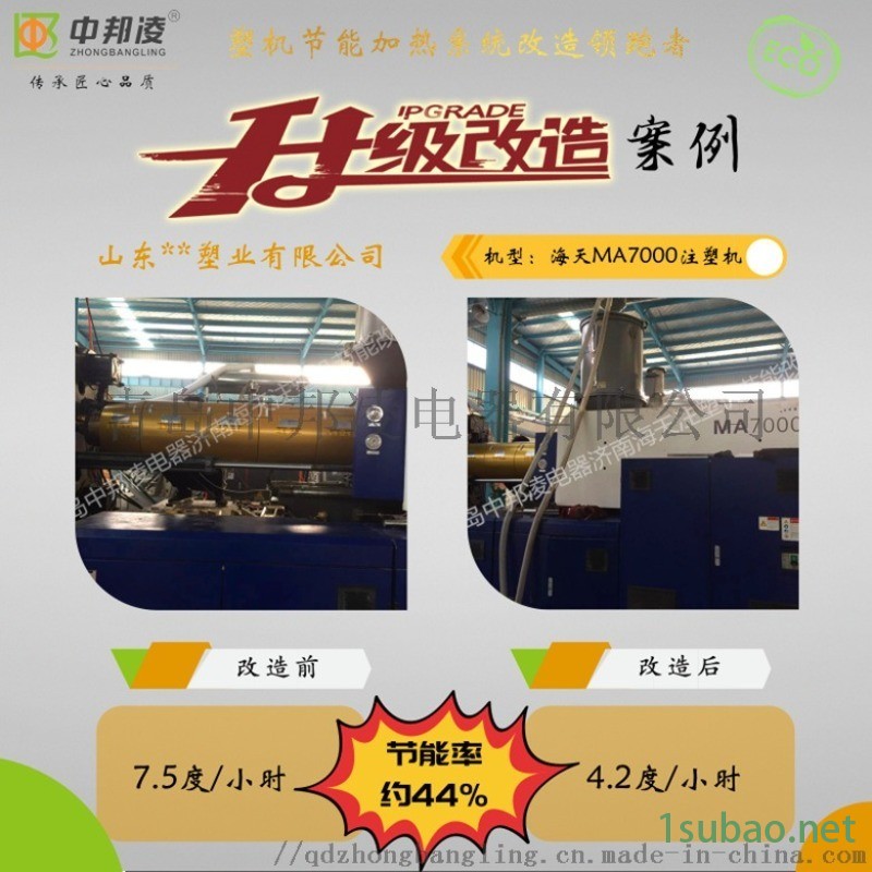 青岛中邦凌注塑机节能60%的电费图3