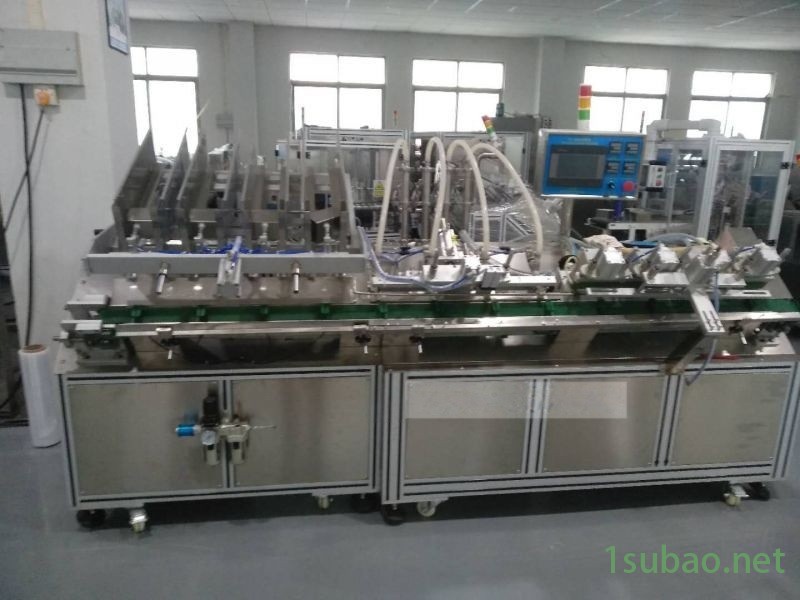 厂家特价供应4头全自动面膜灌装机械设备 面膜机图4