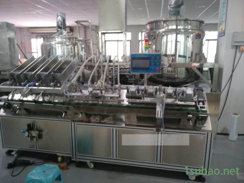 厂家特价供应4头全自动面膜灌装机械设备 面膜机图5