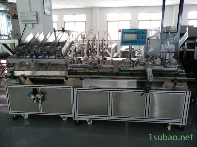 厂家特价供应4头全自动面膜灌装机械设备 面膜机图3