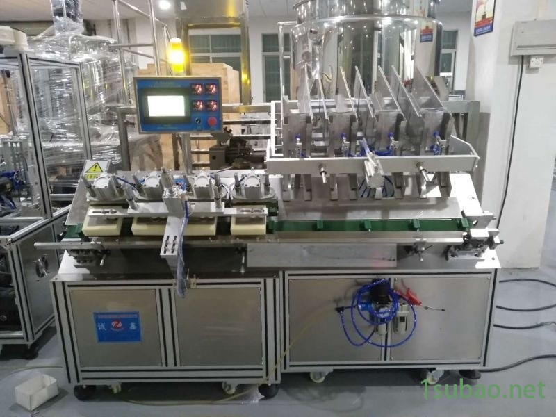 供应面膜灌装封尾机 PLC控键面膜机图4