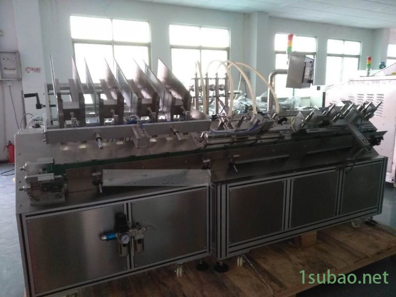 供应面膜灌装封尾机 PLC控键面膜机图5