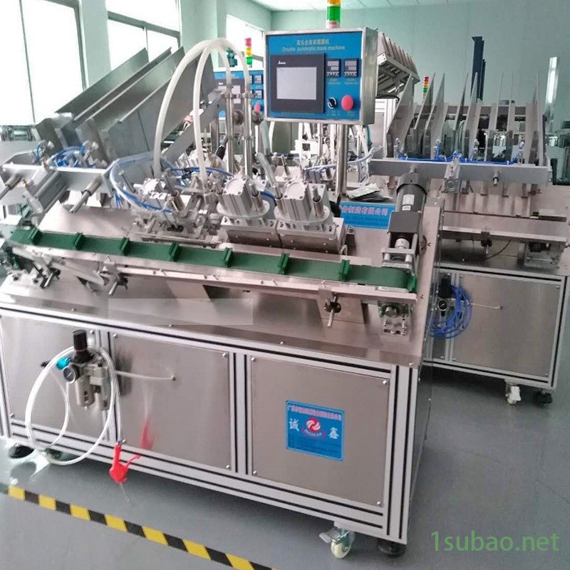 供应灌装封尾一体全自动面膜机图4