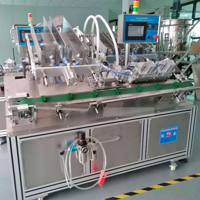 供应灌装封尾一体全自动面膜机图2
